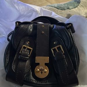 Chloe black leather bag